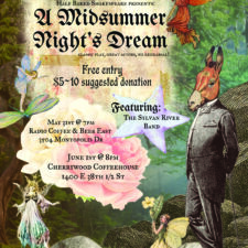 A Midsomer Nights Dream Unrehearsed!
