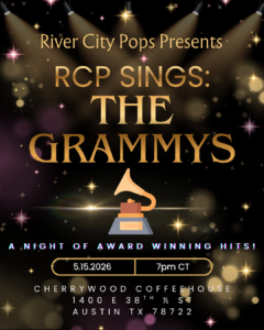 River City Pops sings The Grammys!