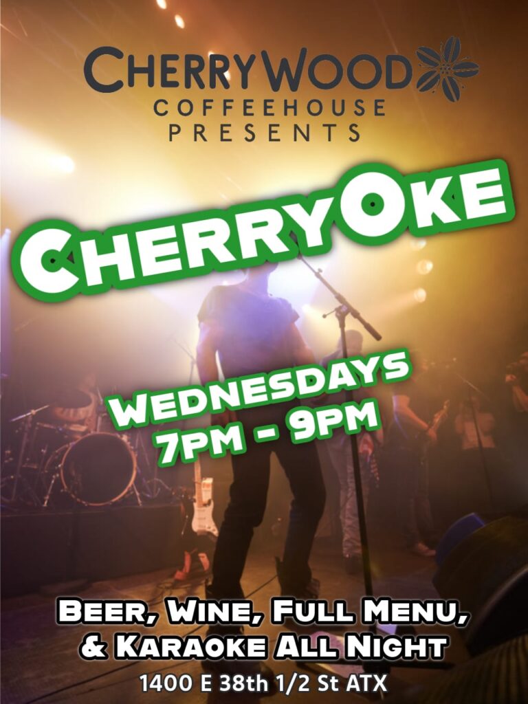 Event artwork for CherryOke