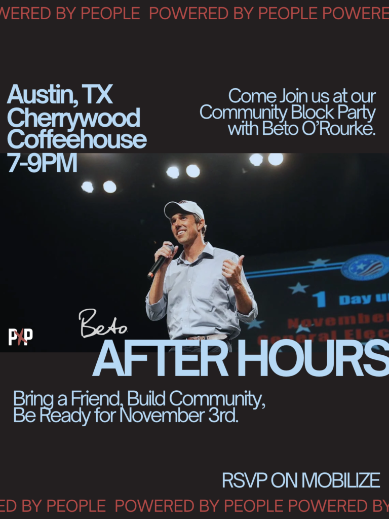 After Hours Block Party with Beto and Talarico