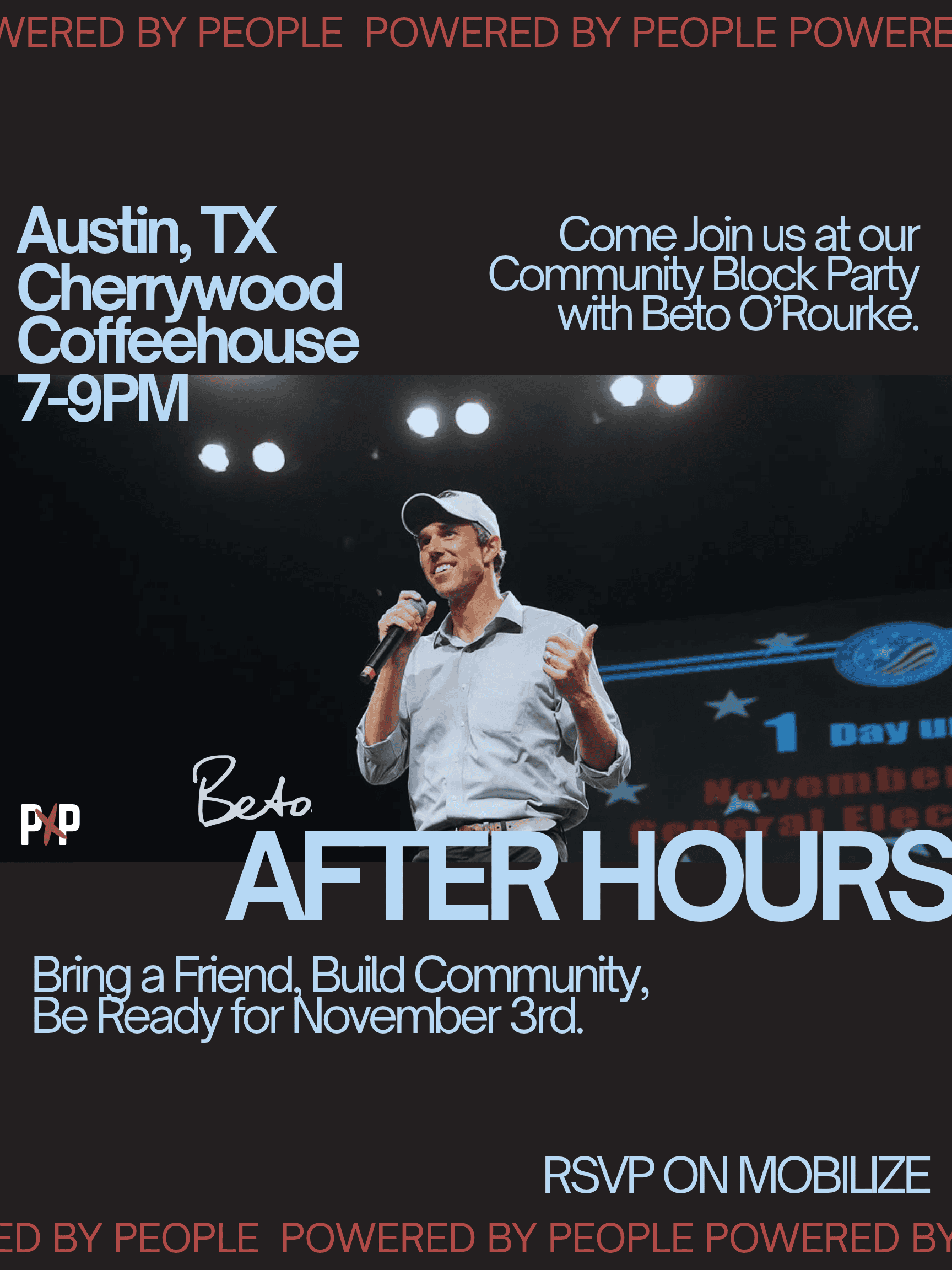 After Hours Block Party with Beto and Talarico