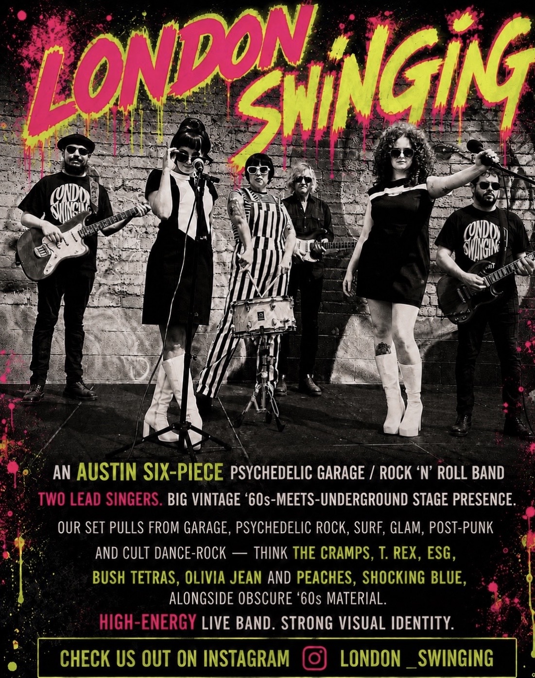 London Swinging Halloween Show