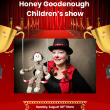 Honey Goodenough Puppet and Balloon Animals