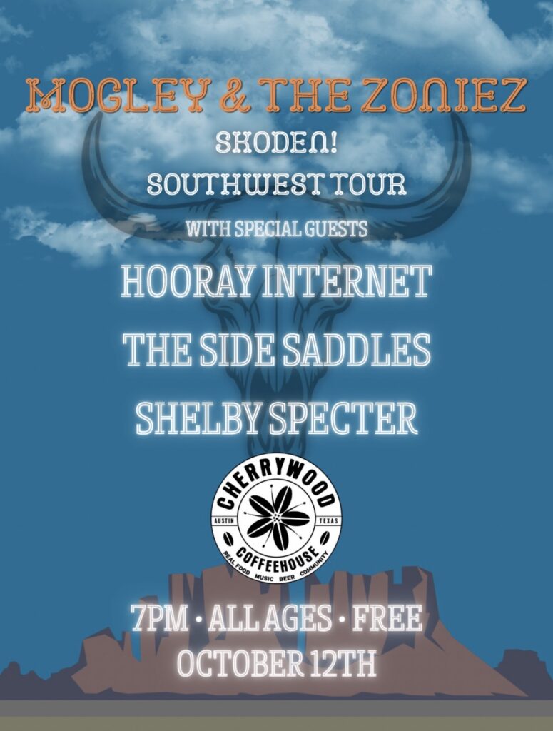Event artwork for Mogley & The Zoniez