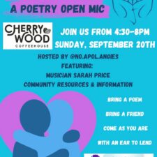 Self-Care Share: A Poetry Open Mic