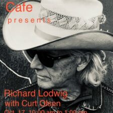 Richard Ludwig with Curt Olsen