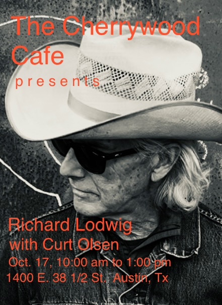 Event artwork for Richard Ludwig with Curt Olsen