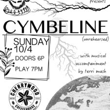 Half Baked Shakespeare “Cymbeline” Unrehearsed