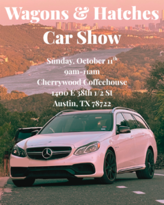 Wagons and Hatches Car Show