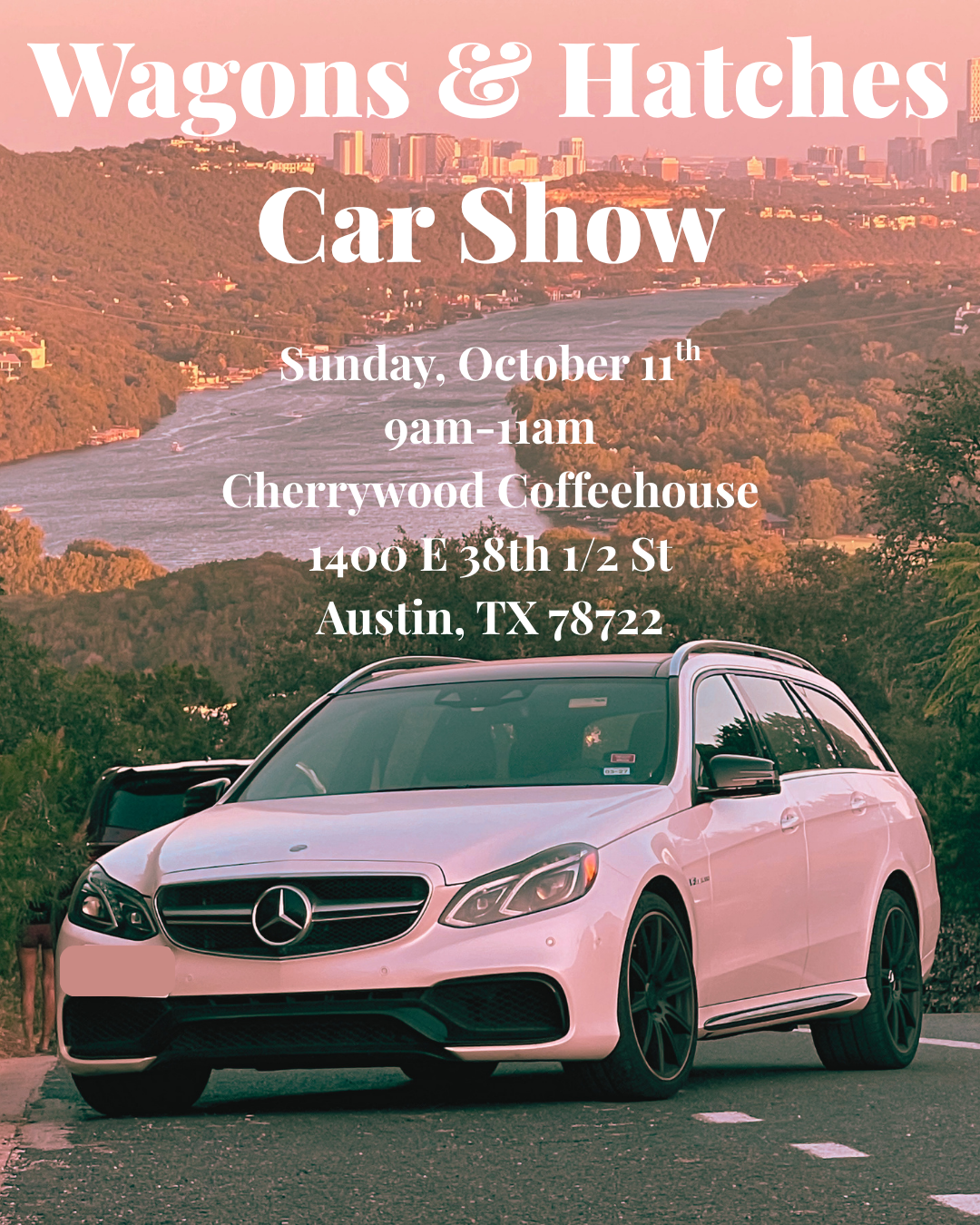 Wagons and Hatches Car Show