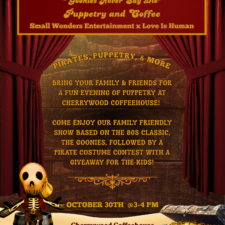 Puppetry and Coffee