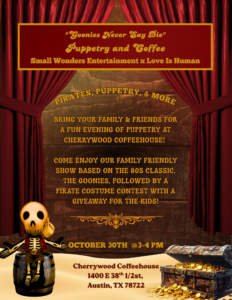 Puppetry and Coffee