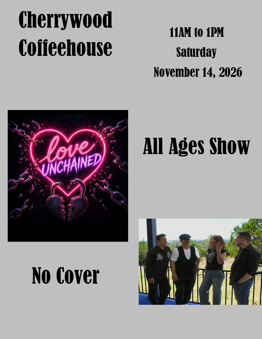 Love Unchained Brunch