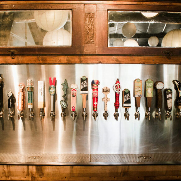 Wide Selection Of Beer On Tap At Cherrywood Coffeehouse